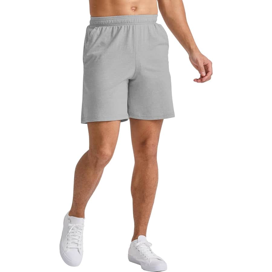Hanes Men's Originals Pull-On Jersey Shorts: $6.80