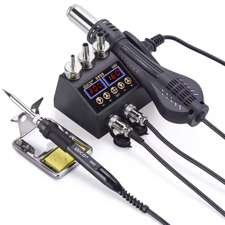 JCD 750W 2-in-1 Soldering Station: $21.65 JCD 750W 2-in-1 Soldering Station: $21.65