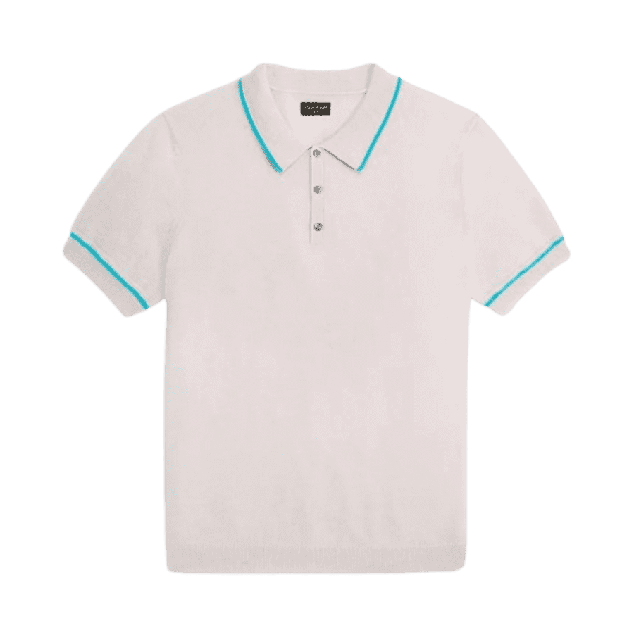 Club Room Men's 100% Cashmere Sweater Polo Shirt: $29.96 Club Room Men's 100% Cashmere Sweater Polo Shirt: $29.96