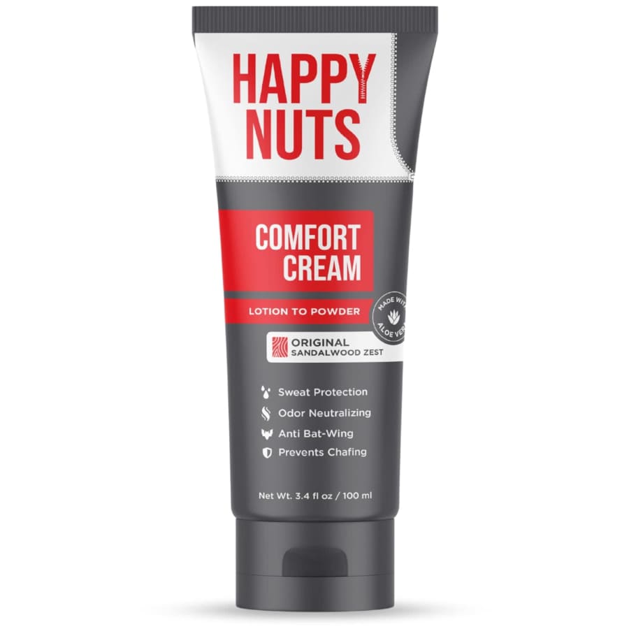 Happy Nuts Comfort Cream Lotion to Powder Deodorant: $9 via Sub. & Save Happy Nuts Comfort Cream Lotion to Powder Deodorant: $9 via Sub. & Save