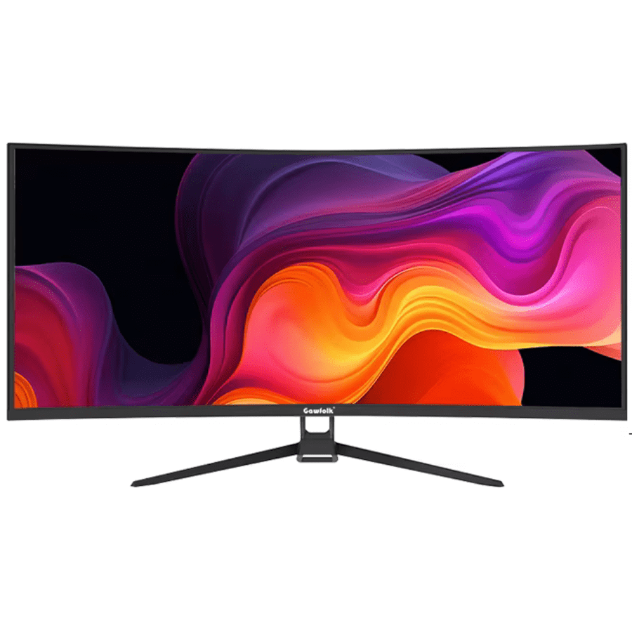 34" Ultrawide 1440p HDR Curved 144Hz FreeSync Gaming Monitor: $137