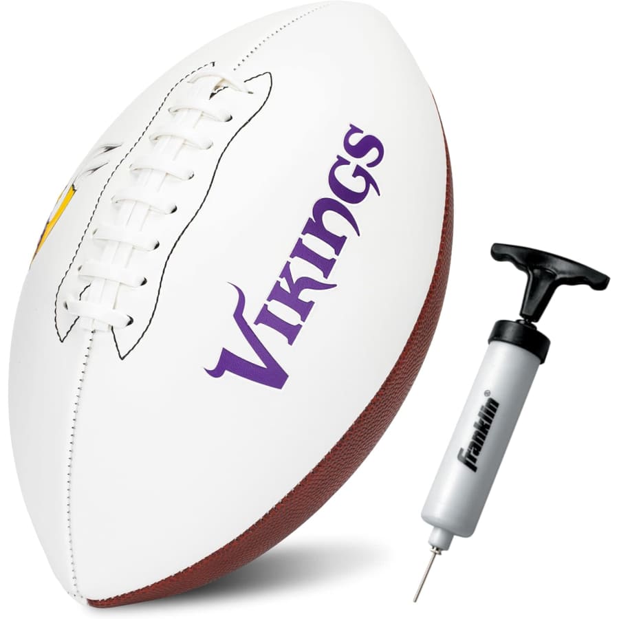 Franklin Sports NFL Team Signature Football: $13.99 Franklin Sports NFL Team Signature Football: $13.99