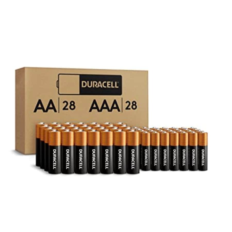 Duracell Coppertop AA & AAA Battery 56-Pack: $31.92