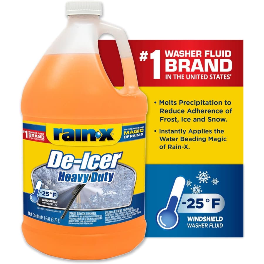 Rain-X De-Icer 1-Gallon Bottle: $3.97 Rain-X De-Icer 1-Gallon Bottle: $3.97