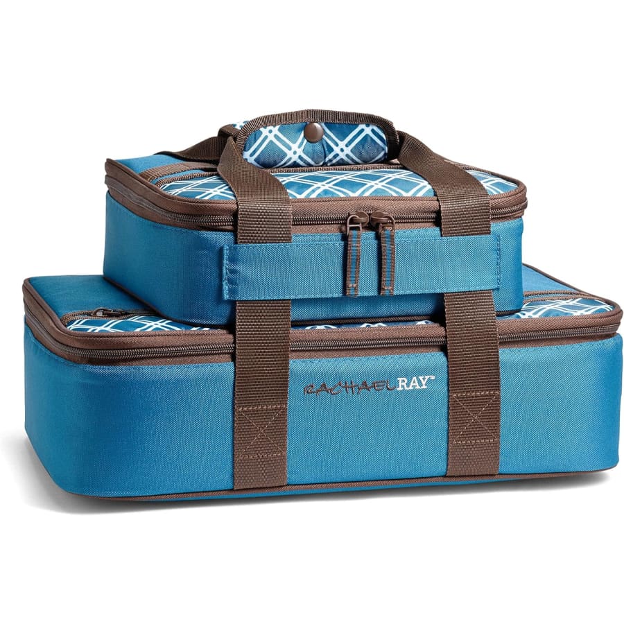 Rachael Ray Lugger Duo Insulated Casserole Carrier: $32 Rachael Ray Lugger Duo Insulated Casserole Carrier: $32