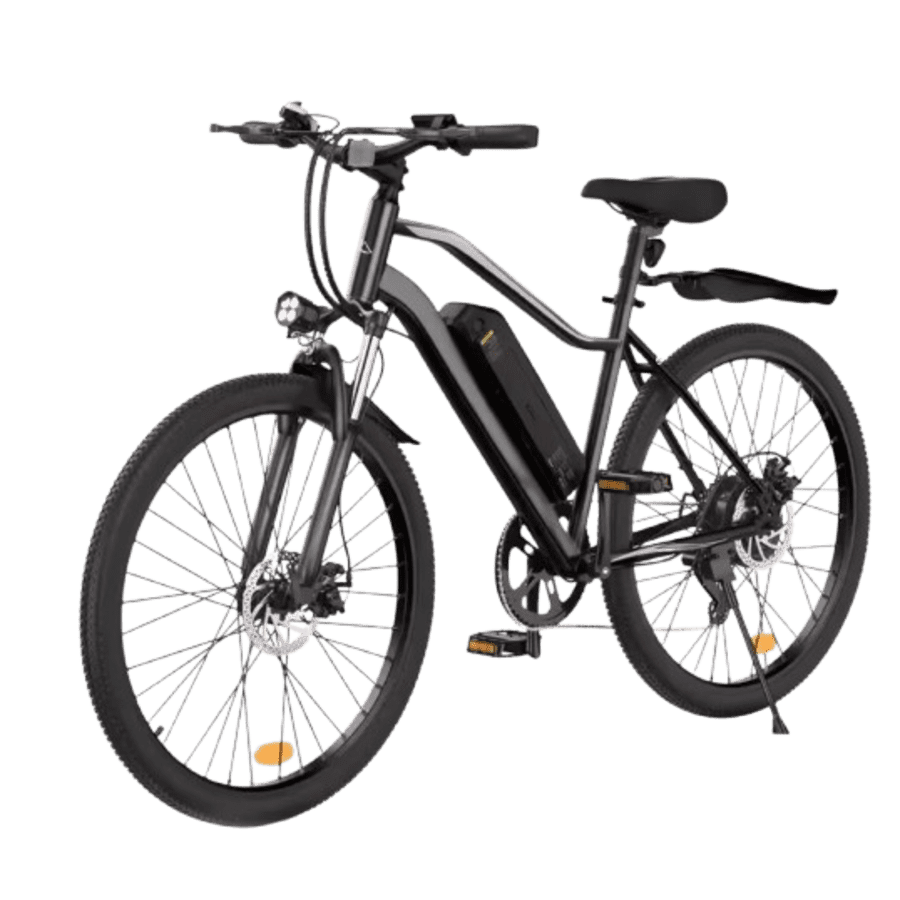 500W 26" Electric Mountain Bike: $263 500W 26" Electric Mountain Bike: $263