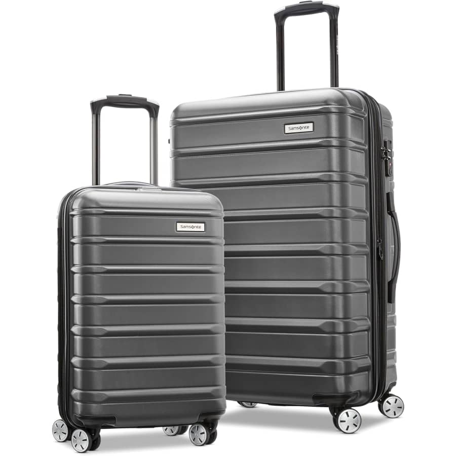 Samsonite Omni 2 Hardside Expandable Luggage 2-Piece Set: $195 w/ Prime