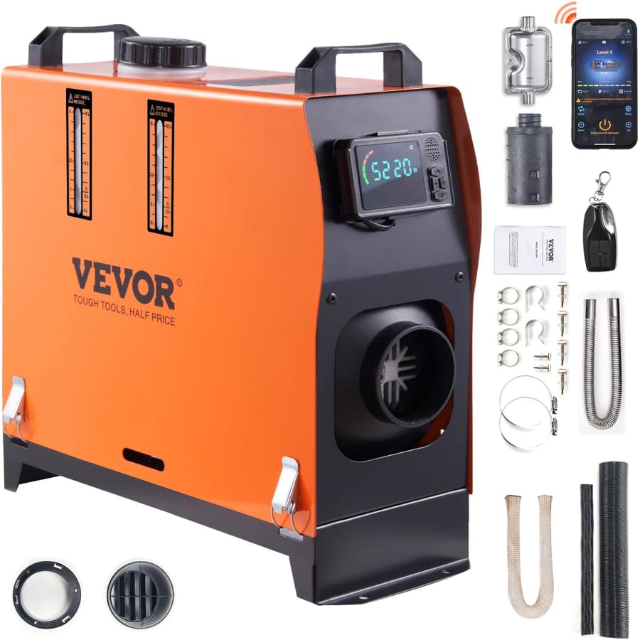 Vevor Diesel Air Heater: $85