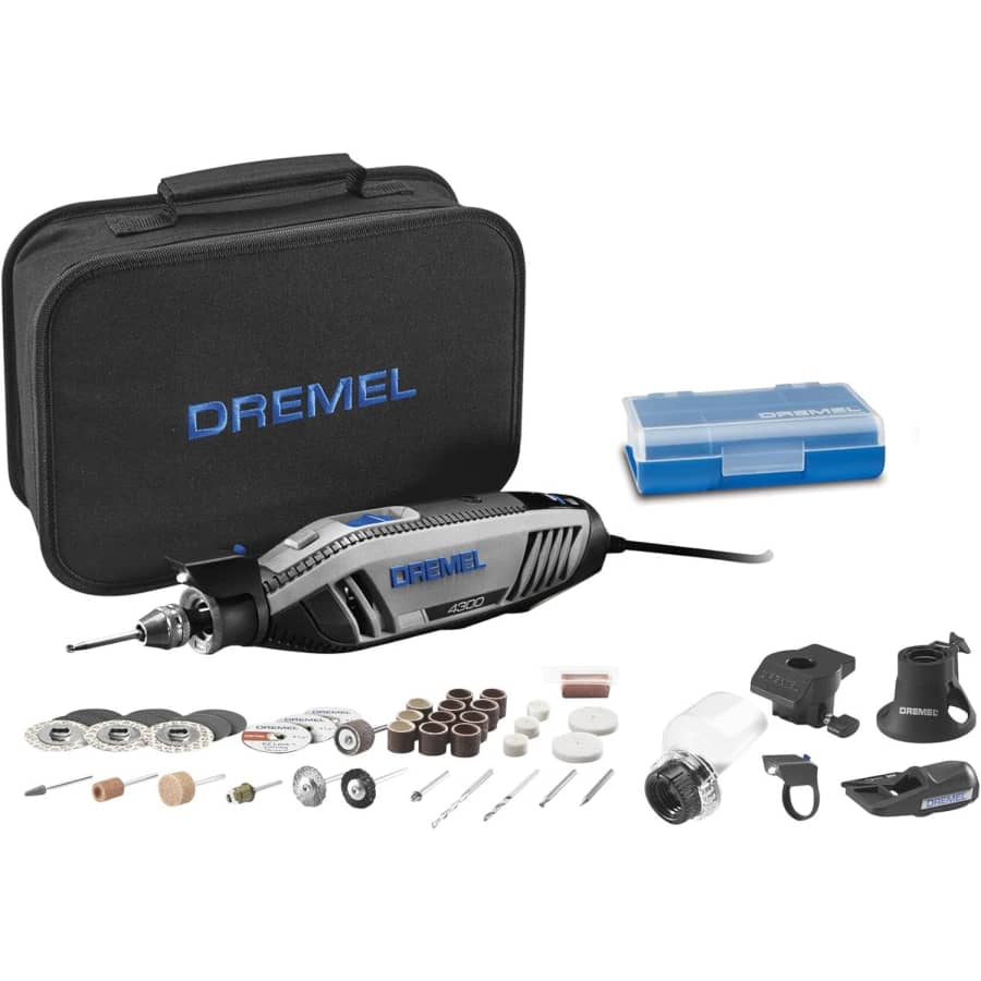 Dremel 4300 Rotary Tool Kit with LED: $89.10 Dremel 4300 Rotary Tool Kit with LED: $89.10