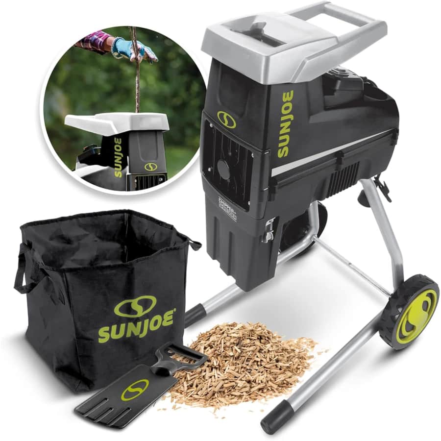 Sun Joe 15-Amp Wood Chipper: $199.98