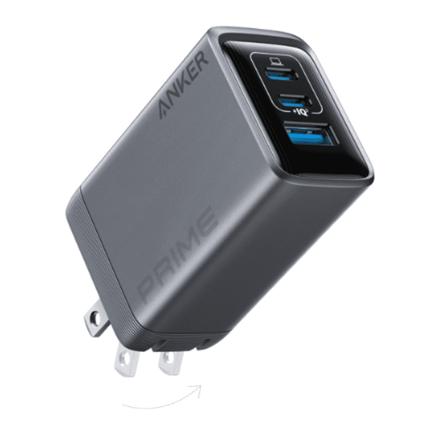 Anker Prime 100W USB-C Charger: $46 Anker Prime 100W USB-C Charger: $46