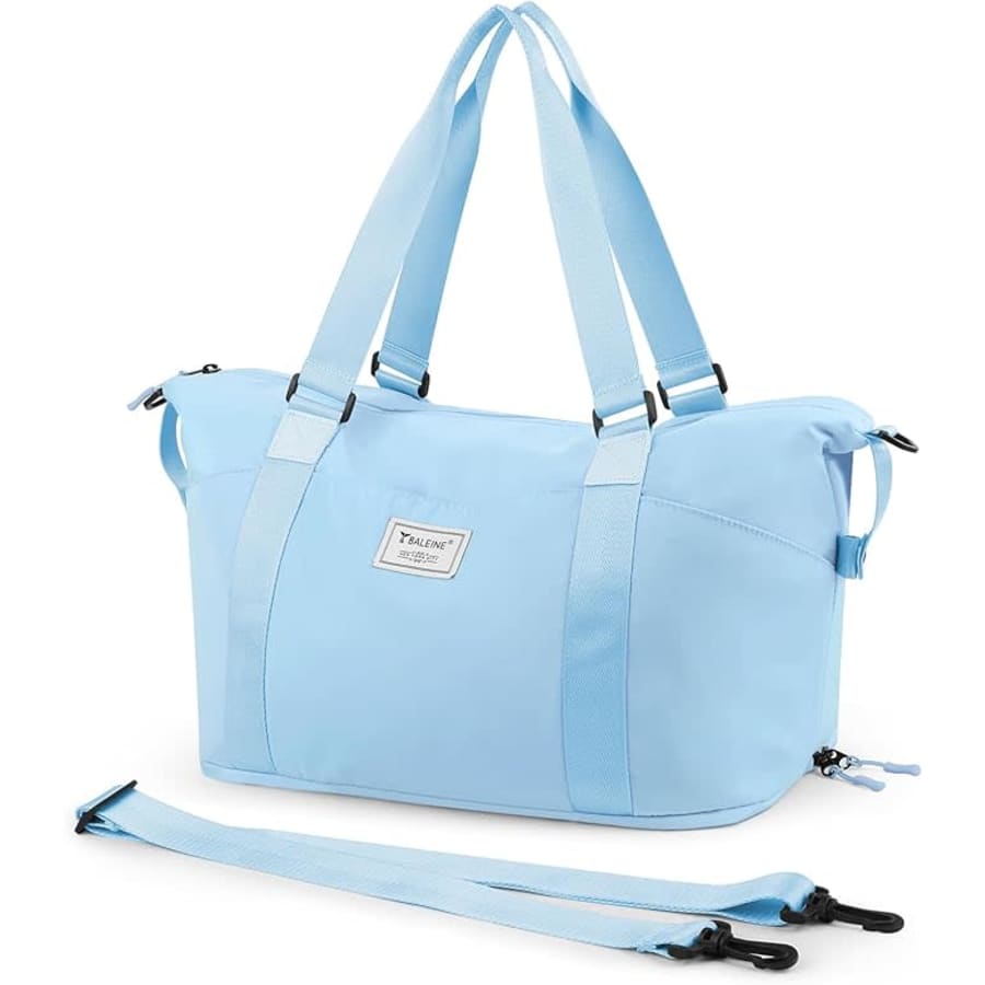 Baleine Travel Tote Bag with Shoe Storage: From $9.99