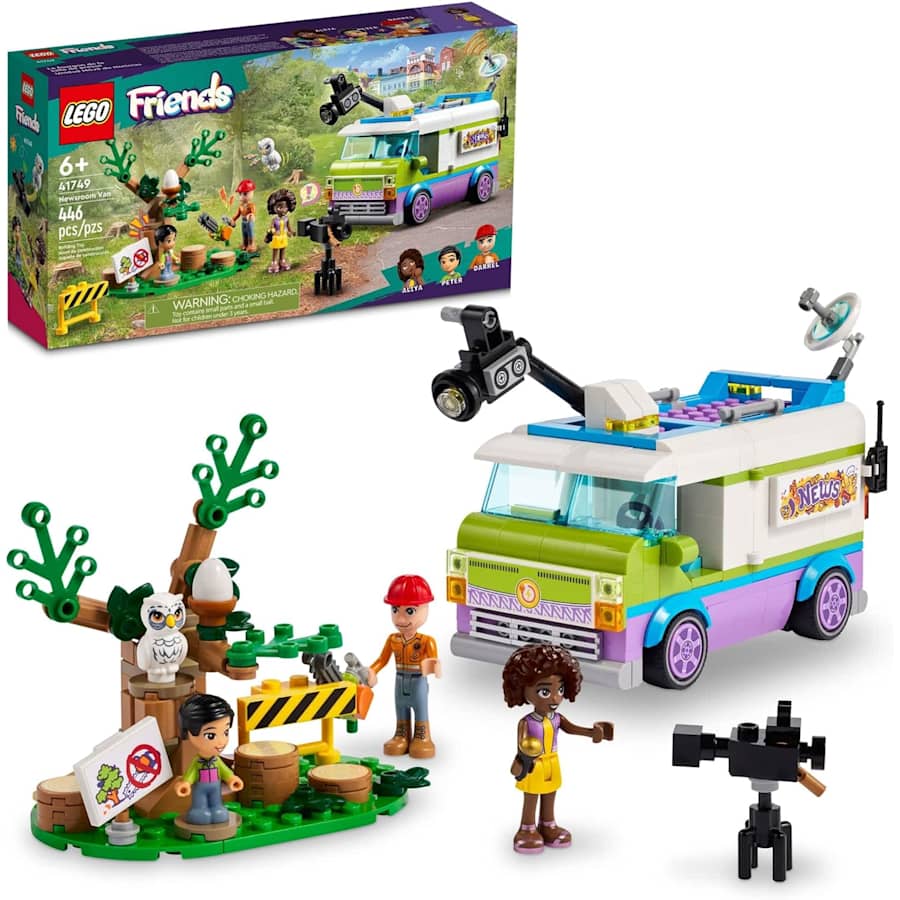 LEGO Friends Newsroom Van Set: $15.48