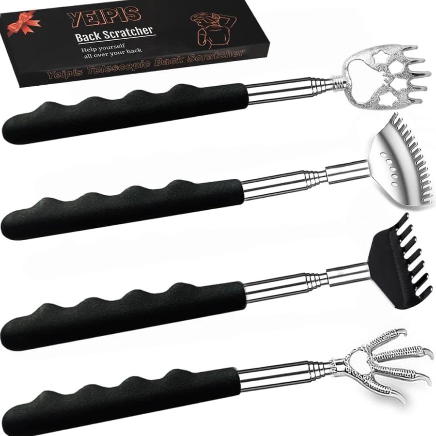 Back Scratcher 4pc Set: $4.99 Back Scratcher 4pc Set: $4.99
