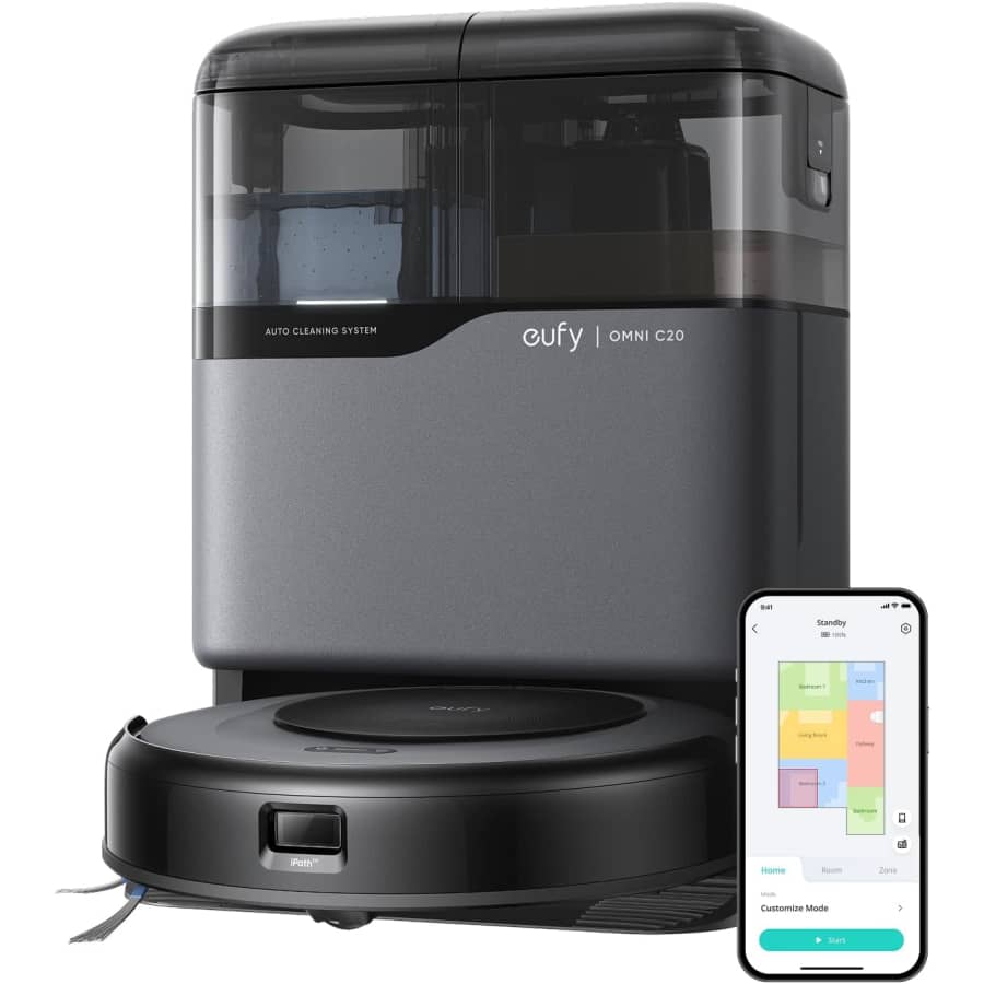 Eufy Omni C20 Vacuum and Mop Combo: $380 Eufy Omni C20 Vacuum and Mop Combo: $380
