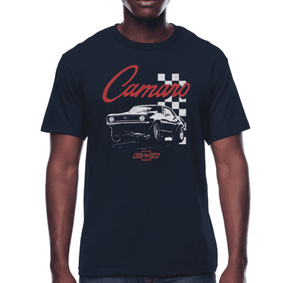 Chevy Men's Camaro T-Shirt: $7.55