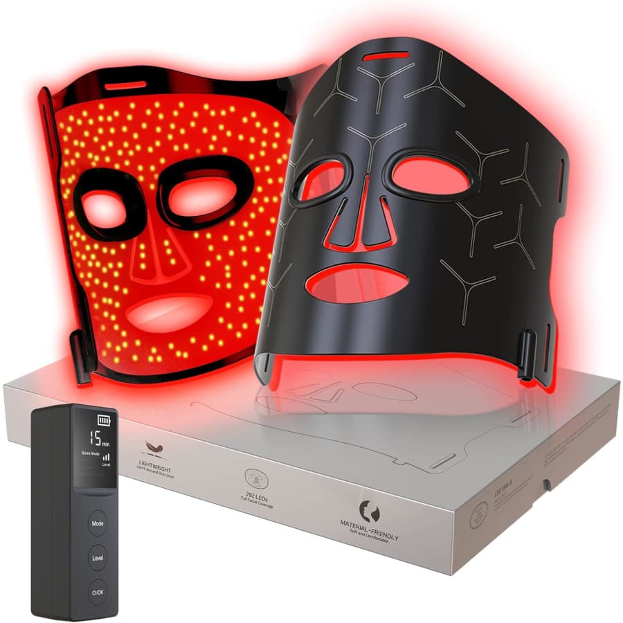 V VYM by Clinmate 15W Infrared Light Therapy Mask: $43.00 V VYM by Clinmate 15W Infrared Light Therapy Mask: $43.00