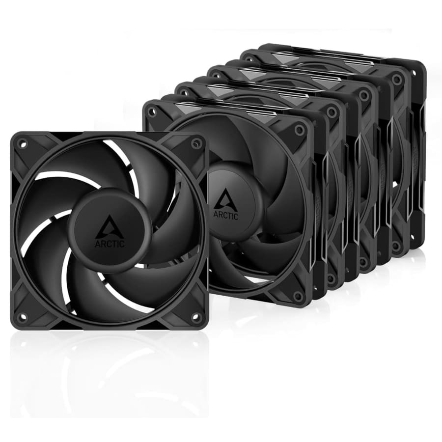 Arctic P12 Pro PST 120mm Case Fan 5-Pack: $27