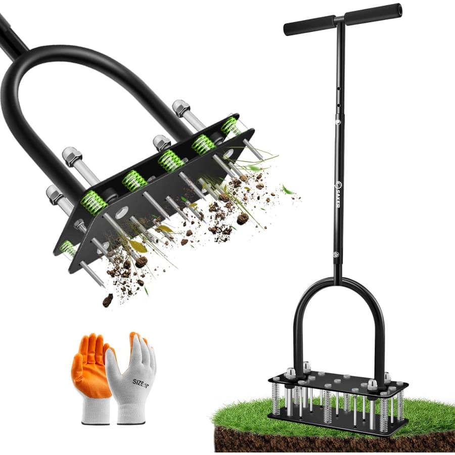 Saker Lawn Aerator Tool: $39