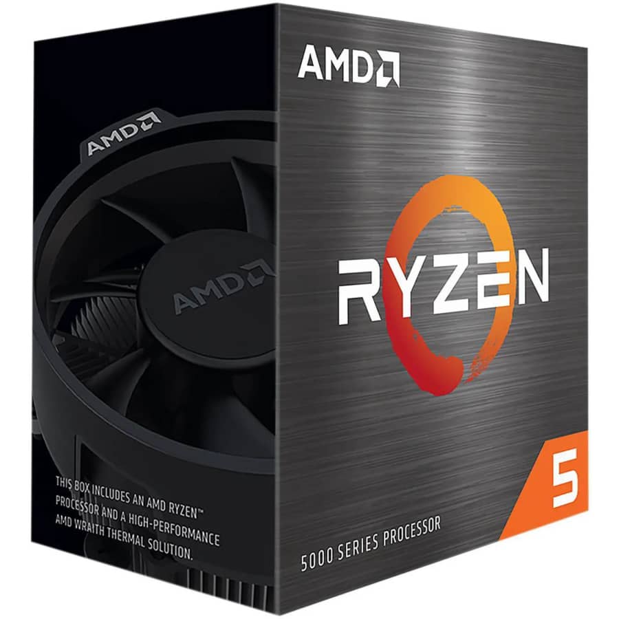 AMD Ryzen 5 5500 Series Cezanne 6-Core 3.6 GHz CPU Processor: $69 AMD Ryzen 5 5500 Series Cezanne 6-Core 3.6 GHz CPU Processor: $69