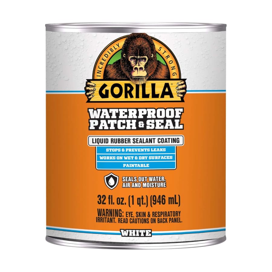 Gorilla Waterproof Patch & Seal 32-oz. Tin: $24 Gorilla Waterproof Patch & Seal 32-oz. Tin: $24