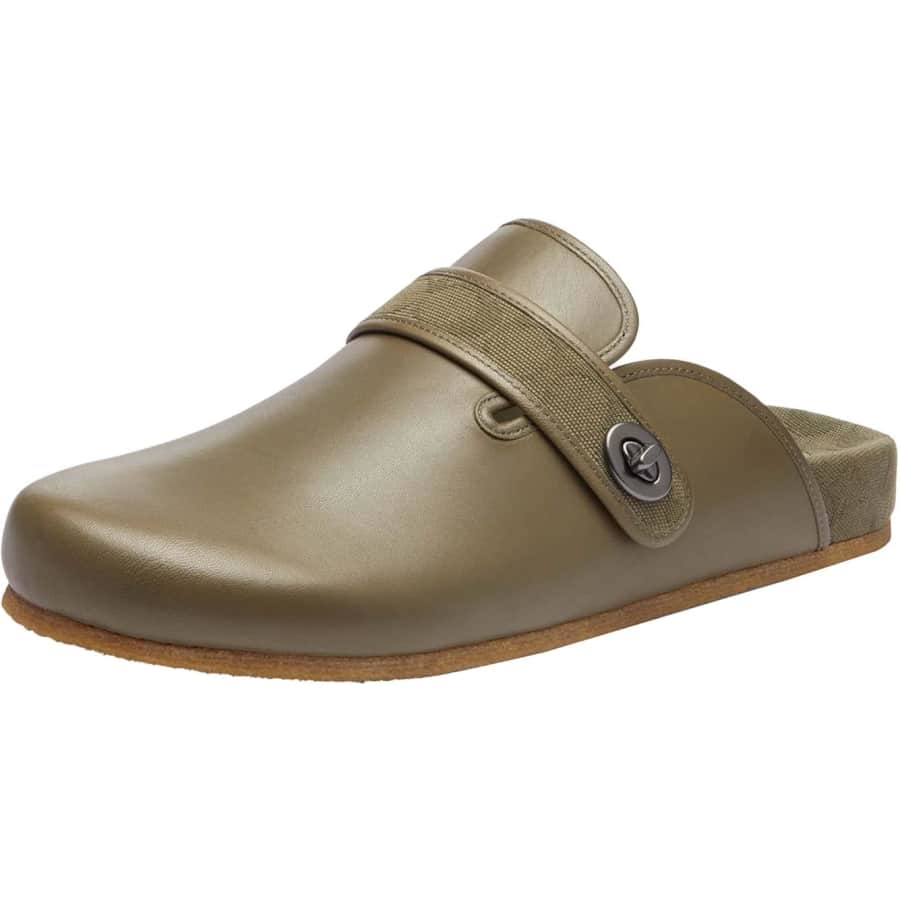 Coach Men's Blake Leather Clog: $105