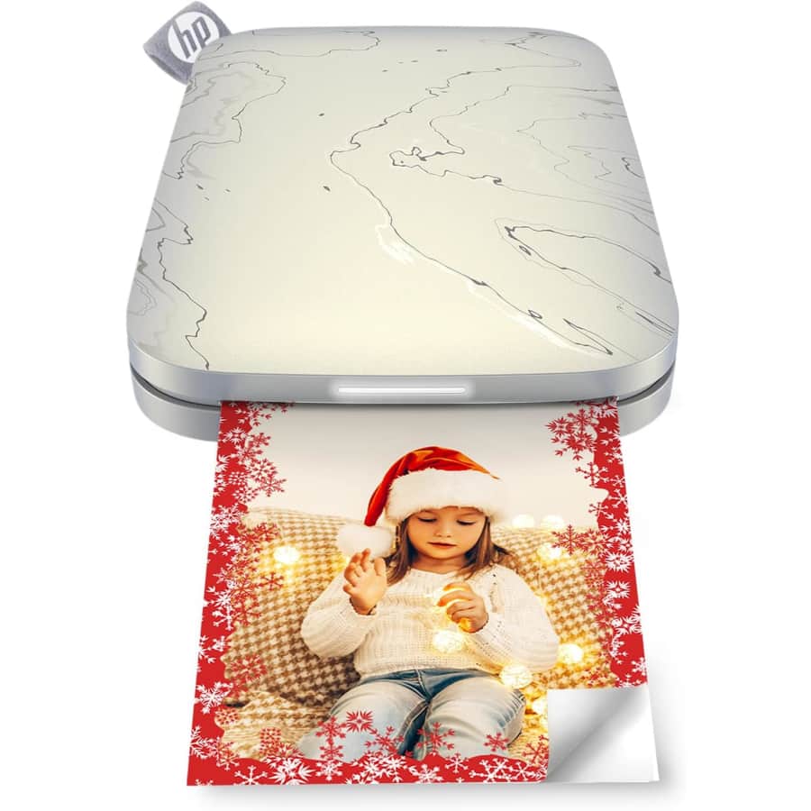 HP Sprocket Select Portable 2.3x3.4" Instant Photo Printer: $70