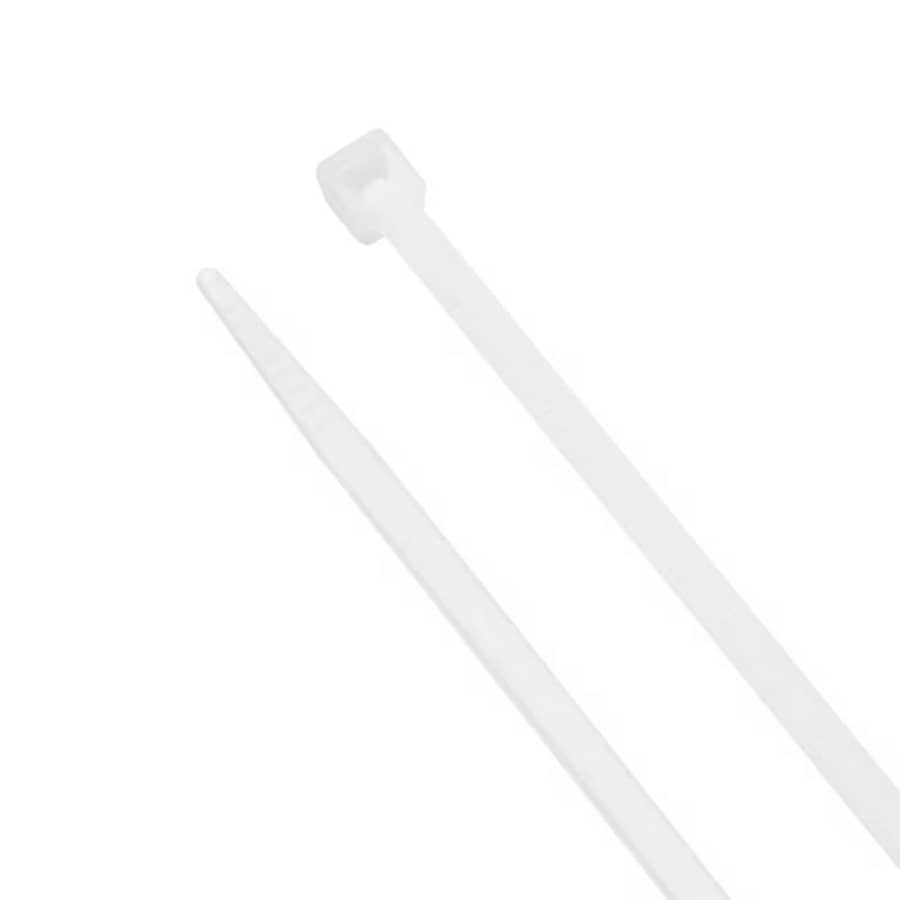Lowe's Essentials 8" Nylon Zip Ties 50-Pack: $3