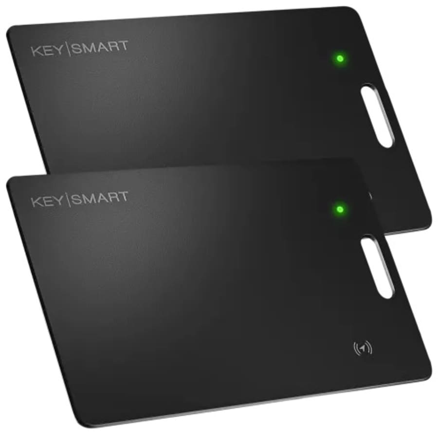 Keysmart Smartcard Wallet Tracker 2-Pack: $40