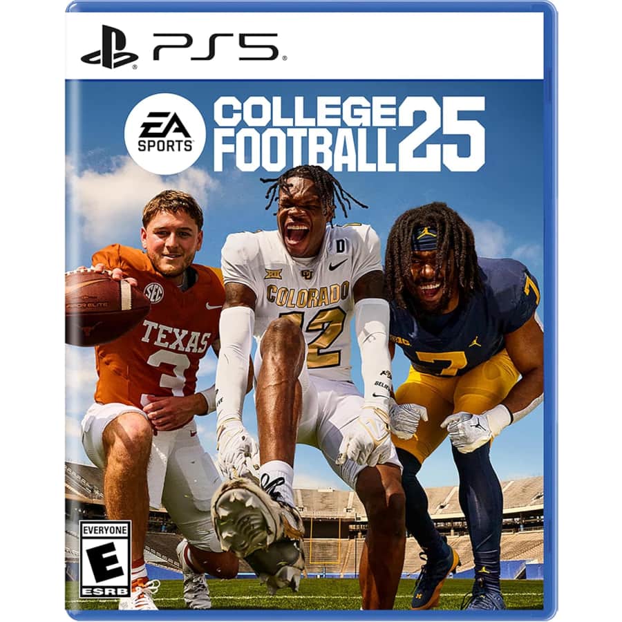 College Football 25 for PS5 or Xbox: $43