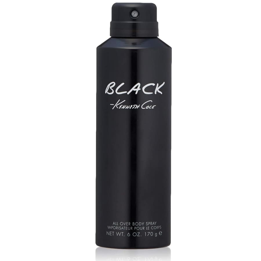 Kenneth Cole 6-oz. Black Body Spray: $7.50 Kenneth Cole 6-oz. Black Body Spray: $7.50