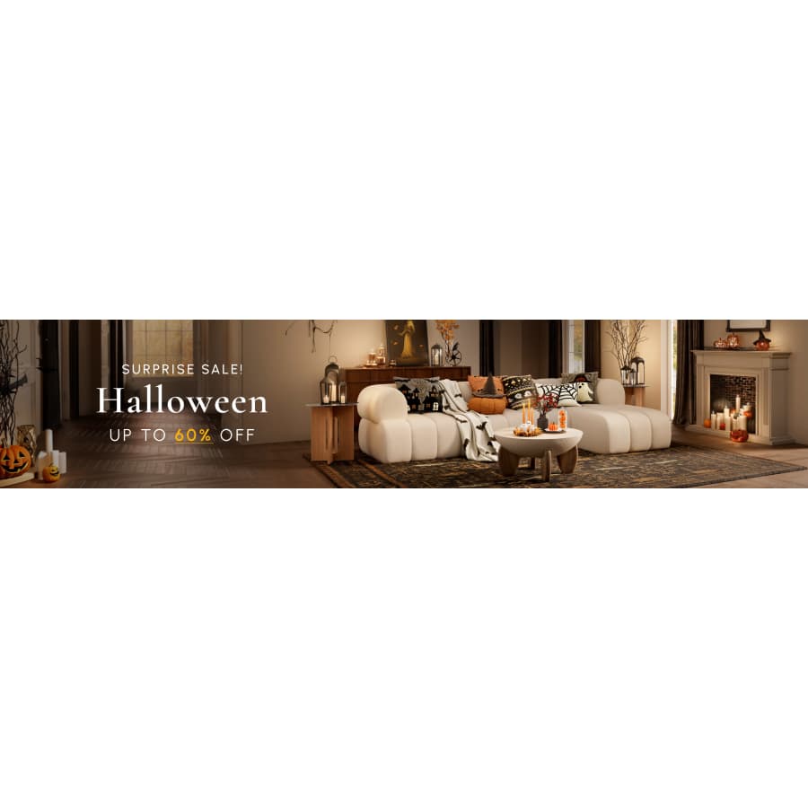 Homary Halloween Sale: Up to 60% Off + Extra 10% Off Homary Halloween Sale: Up to 60% Off + Extra 10% Off