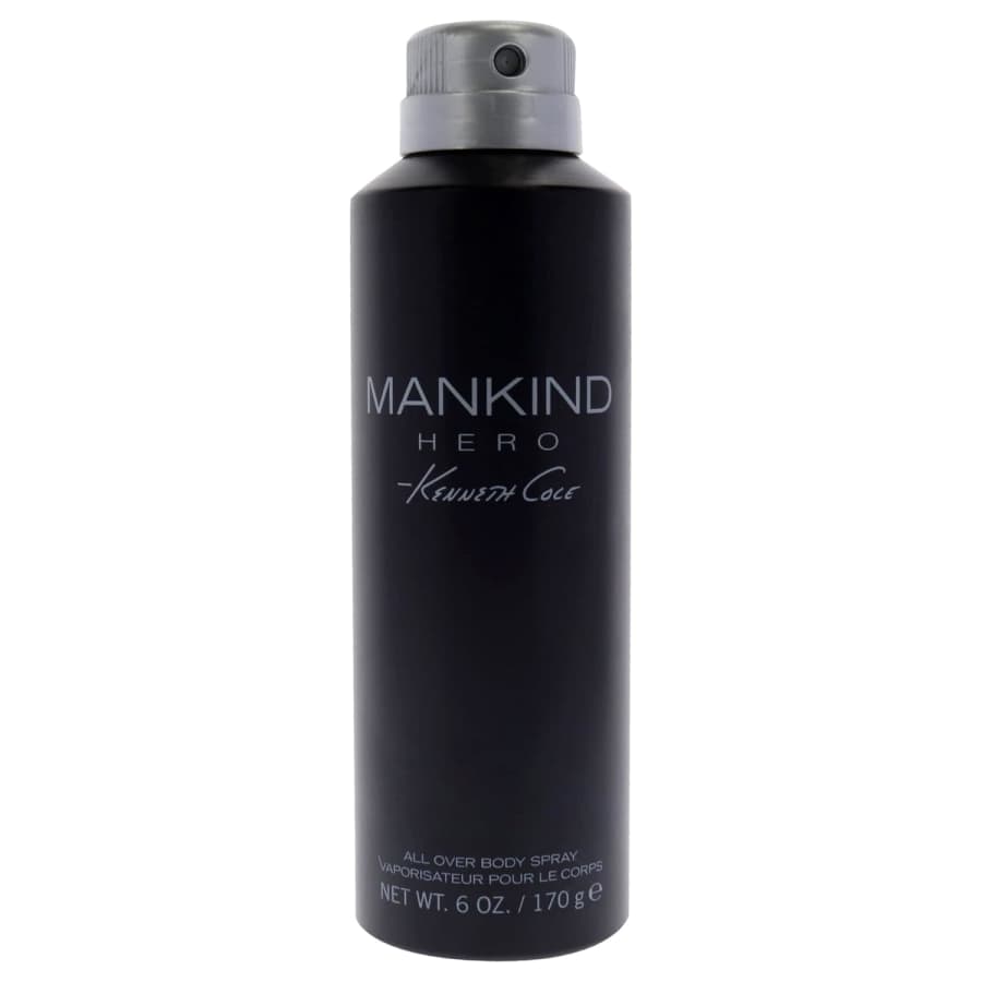 Kenneth Cole Mankind Hero or Moonlight Blue 6-oz. Body Spray: $9