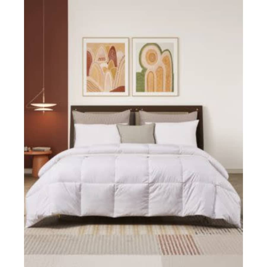 Beautyrest Full/Queen Natural Feather and Down Blend Comforter: $55.43 Beautyrest Full/Queen Natural Feather and Down Blend Comforter: $55.43