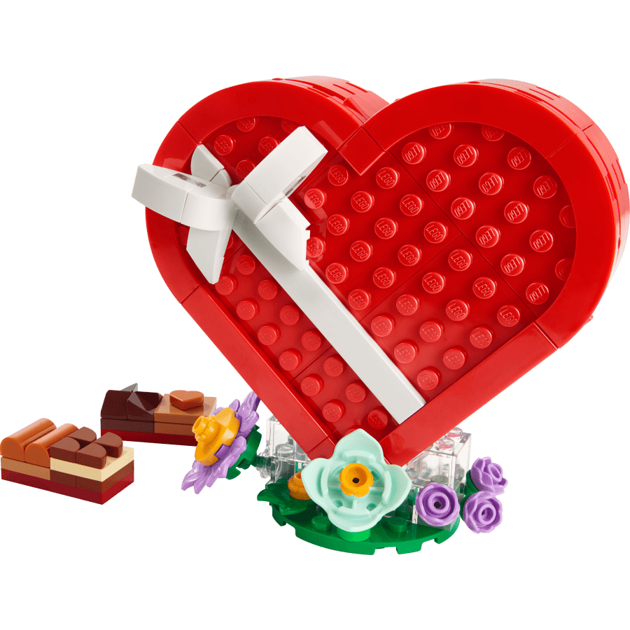 LEGO Valentine's Day Deals: 15% off + free gifts w/ purchases of $40 or more