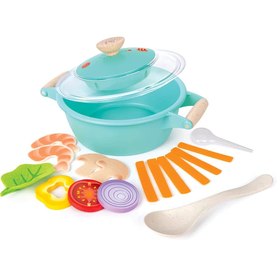 Hape Little Chef Cooking & Steam Playset: $8.31 Hape Little Chef Cooking & Steam Playset: $8.31