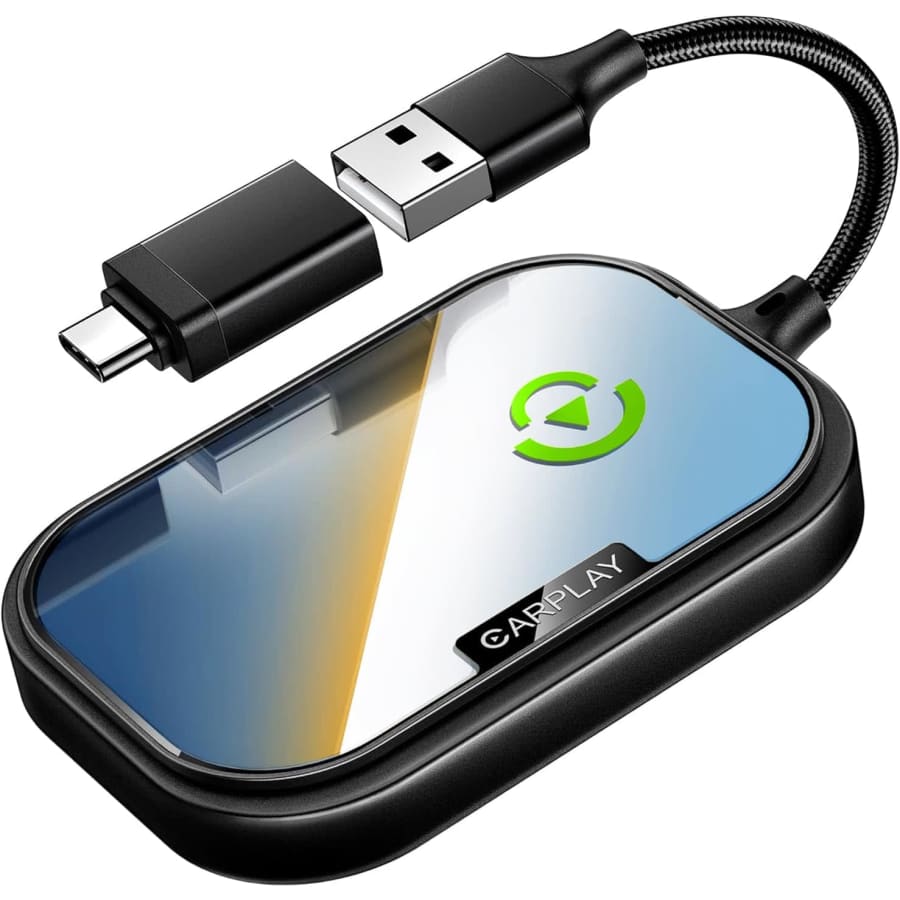 Wireless CarPlay Adapter: $7.99