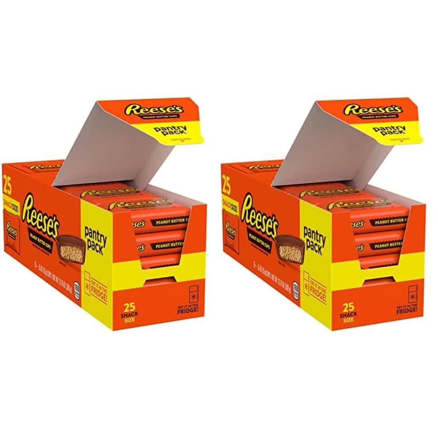 Reese's Peanut Butter Cups 50-Pack: $9