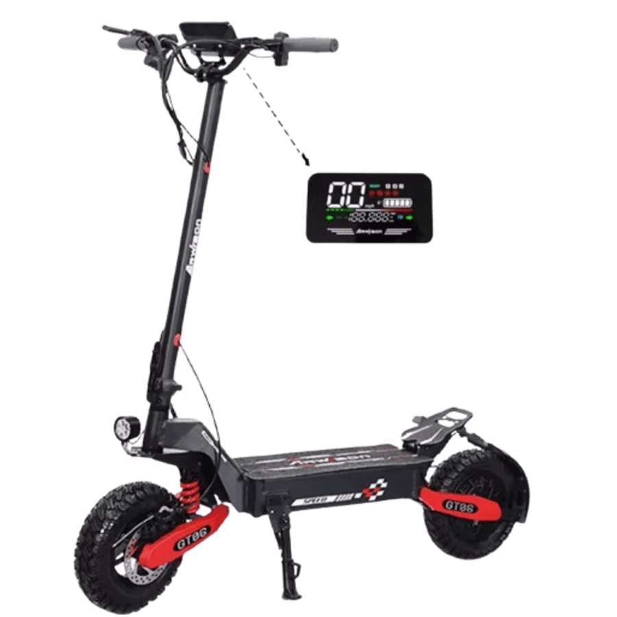 Arwibon GT06 1,200W E-Scooter: $285