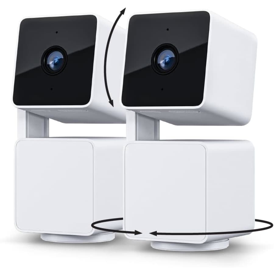 WYZE Cam Pan v3 1080p 360° Security Camera 2-Pack: $57 WYZE Cam Pan v3 1080p 360° Security Camera 2-Pack: $57