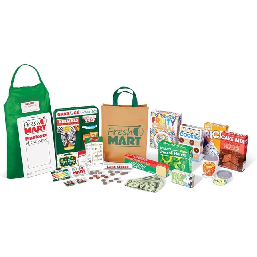 Melissa & Doug Fresh Mart 70-Piece Grocery Store Companion Collection: $13.48