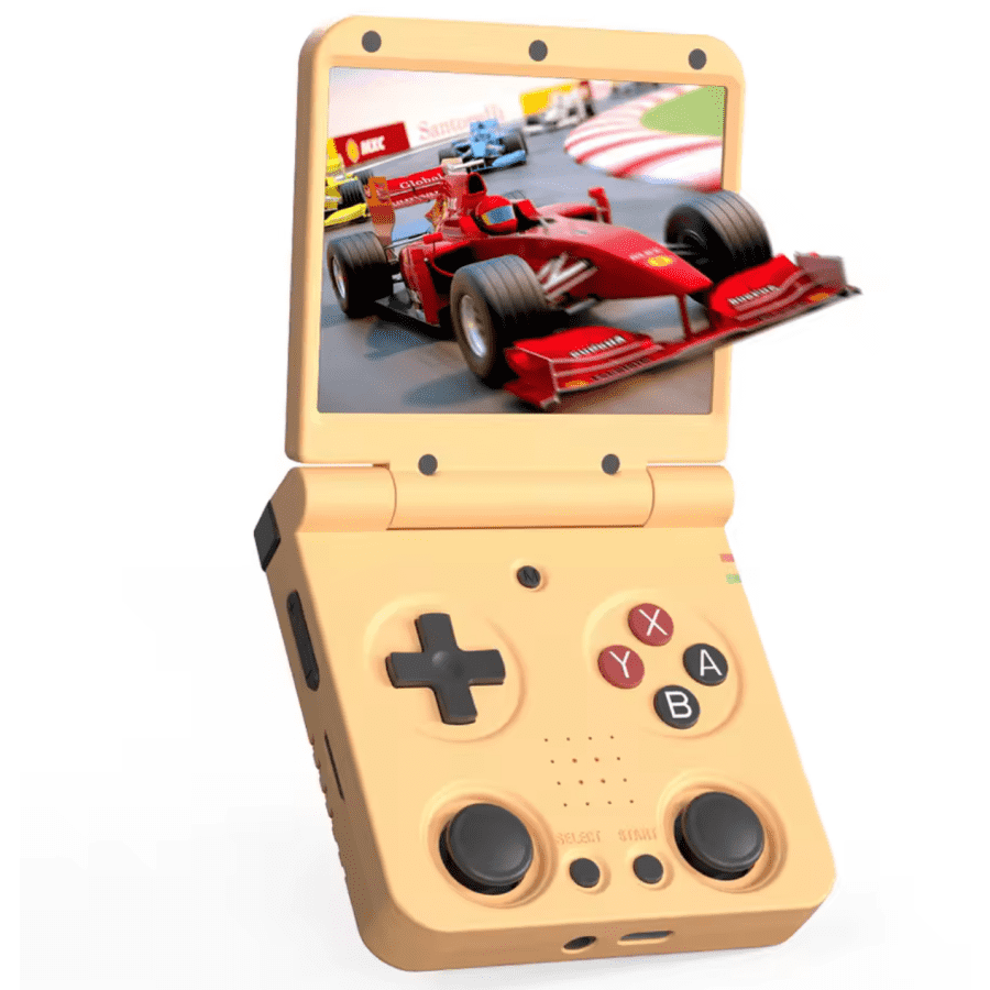 Miyoo Flip V2 64GB Retro Handheld Game Console: $35