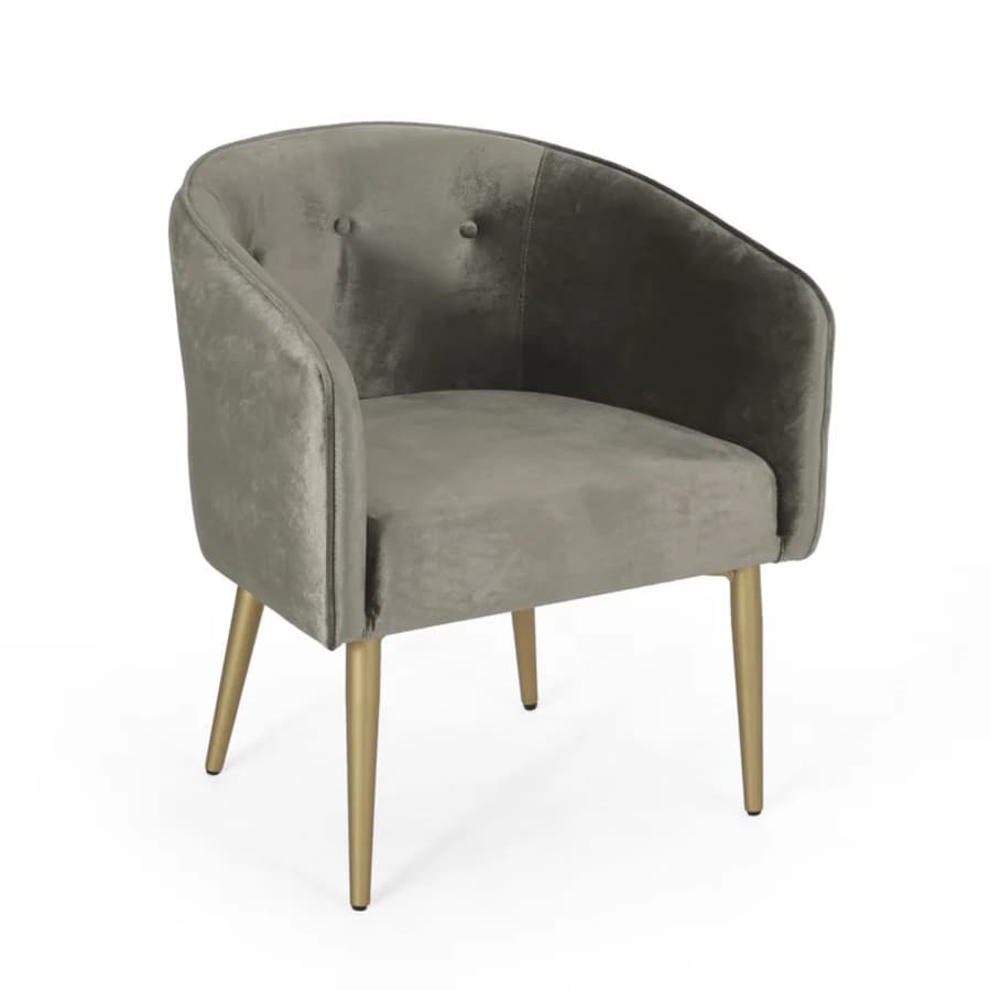 Christopher Knight Home Velvet Armchair: $135 Christopher Knight Home Velvet Armchair: $135
