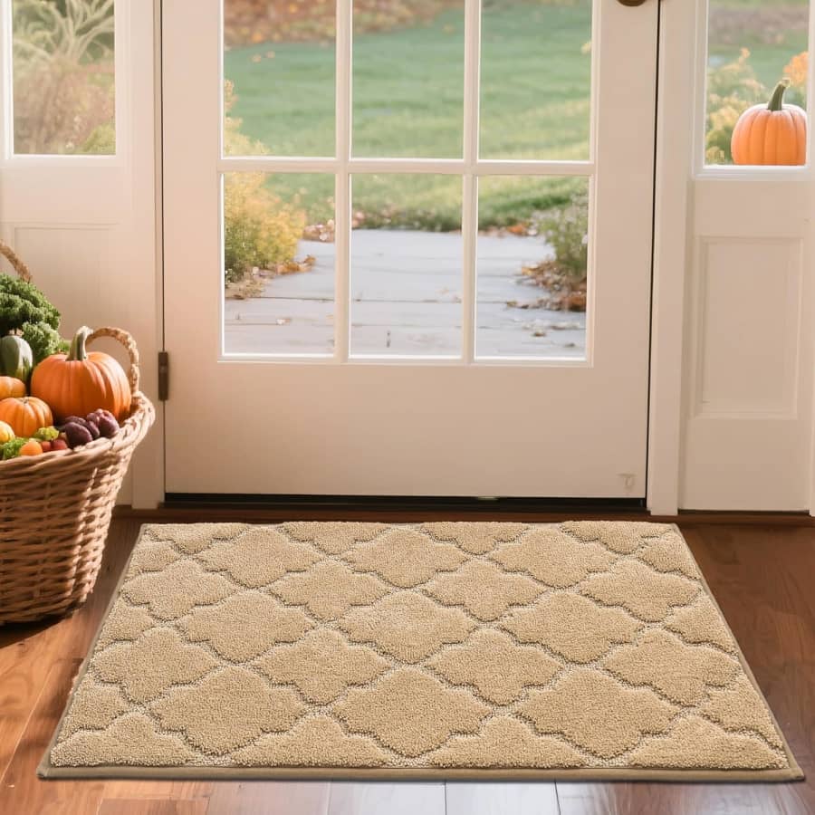 20" x 32" Non-Slip Entryway Mat: $8 20" x 32" Non-Slip Entryway Mat: $8