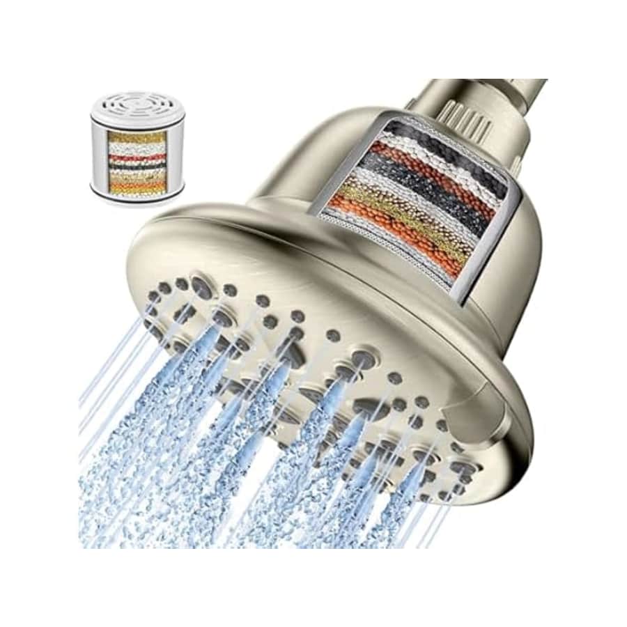 Cobbe Filtered 7-Mode Shower Head: $11.99