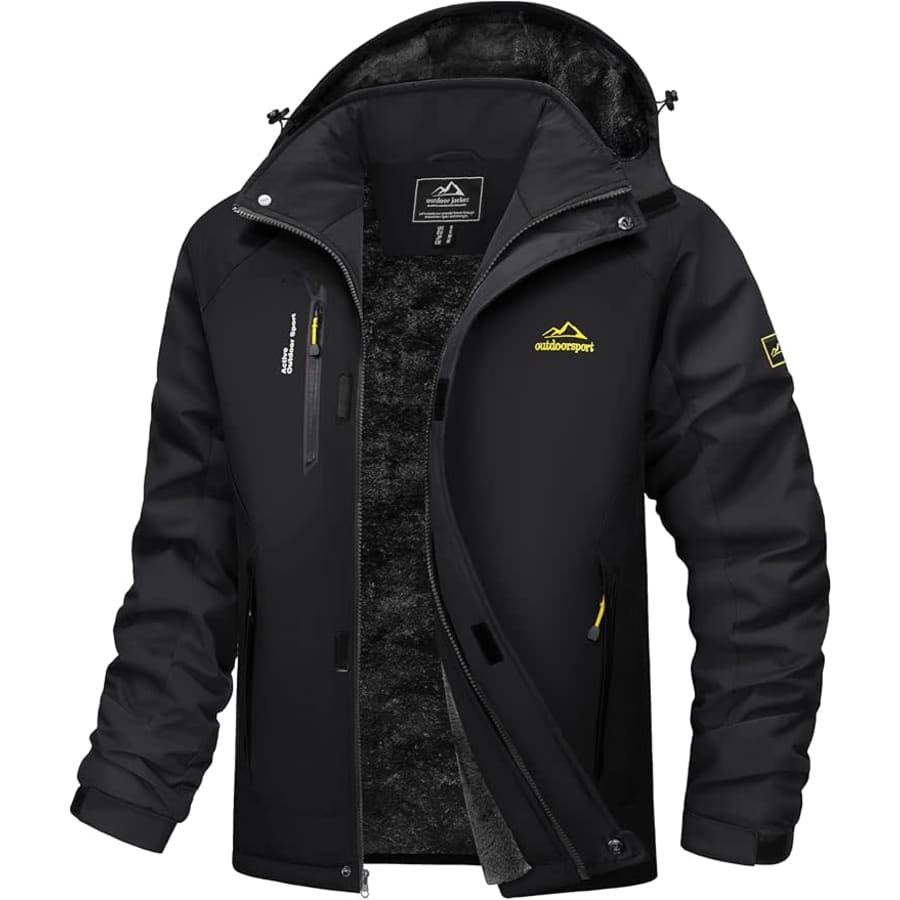 Men's Winter Ski Jacket: $39.99