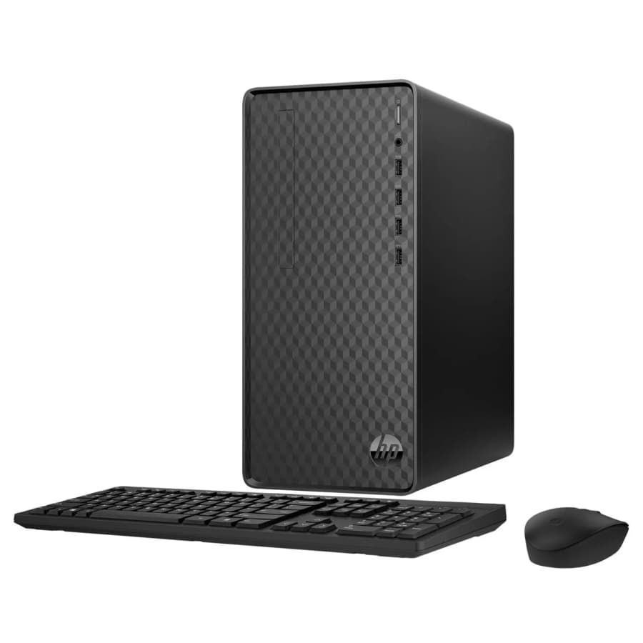 HP 13th-Gen. i5 Desktop PC: $270