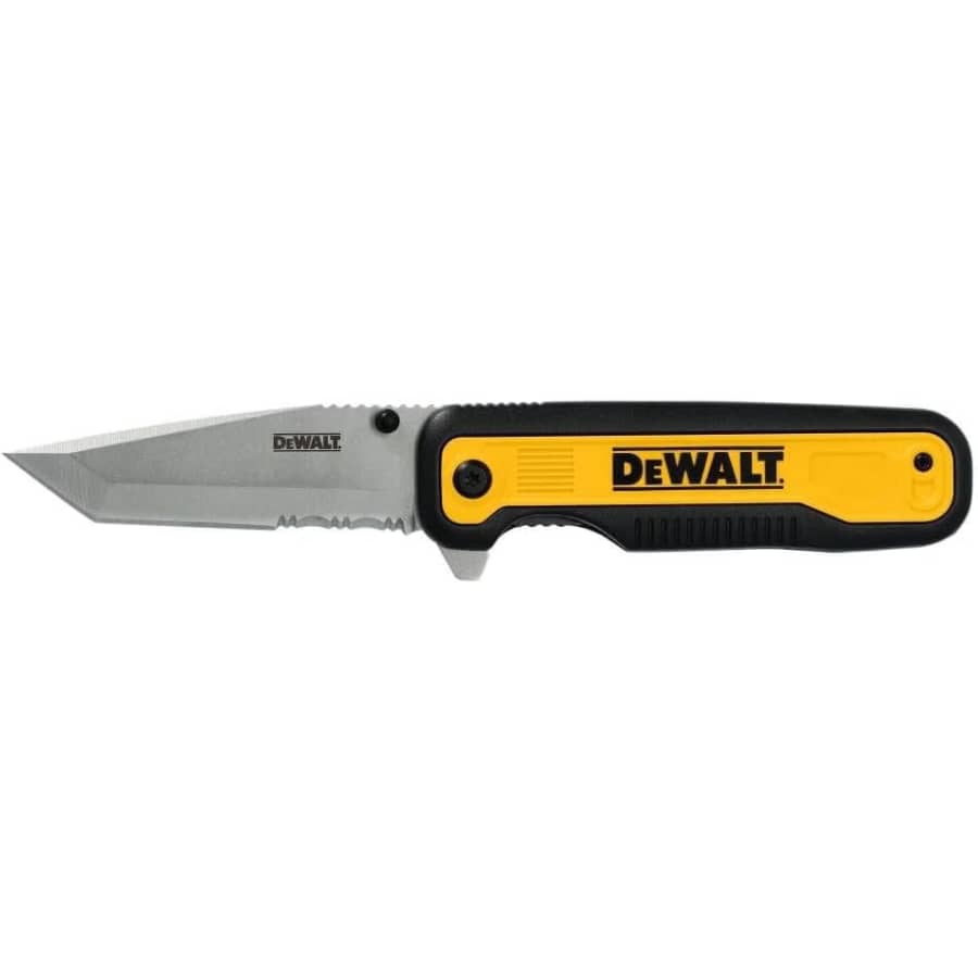 DeWalt Pocket Knife: $13 DeWalt Pocket Knife: $13