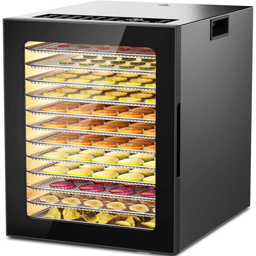 Psiidan 12-Tray Food Dehydrator Machine: $200