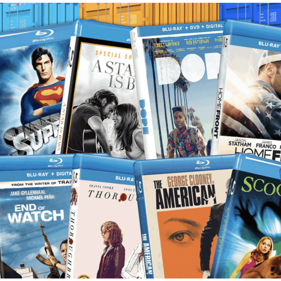 GRUV Warehouse Clearance: 2 Blu rays for $13, 2 DVDs for $11 GRUV Warehouse Clearance: 2 Blu rays for $13, 2 DVDs for $11